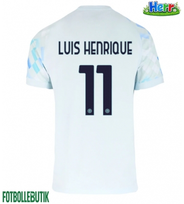 Inter Milan Luis Henrique #11 Bortatröja 2025-26 Kortärmad
